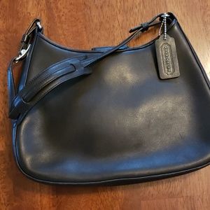 Small leather coach purse